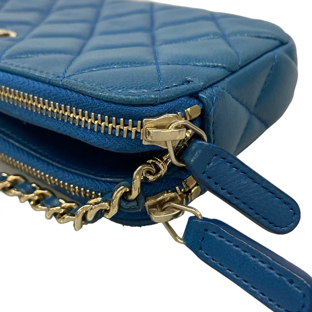 Chanel Matelasse Other Style Wallet
